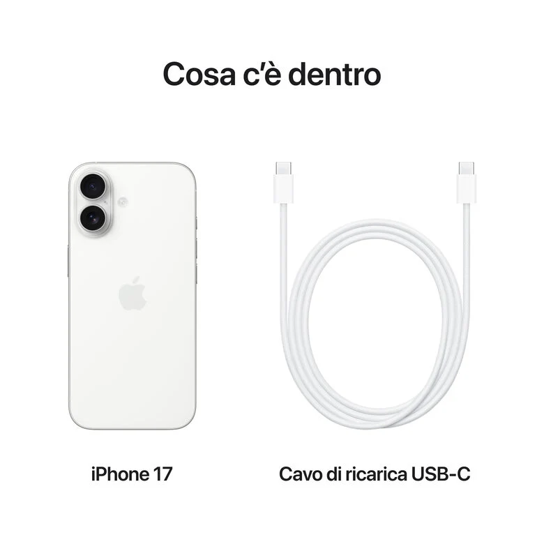Apple iPhone 17 512GB Bianco
