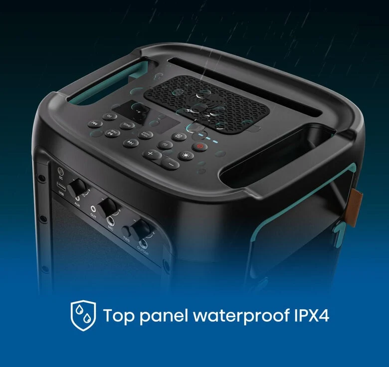 Hisense Partystorm 1 Cassa Portatile Bluetooth Con Effetti Luce 300 W Nero