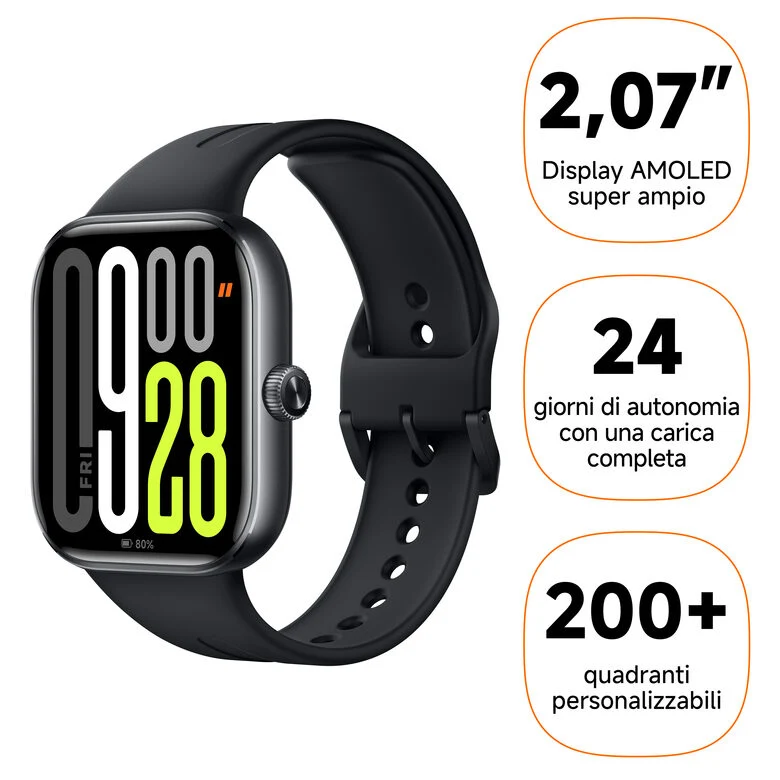 Xiaomi Redmi Watch 5 Obsidian Black