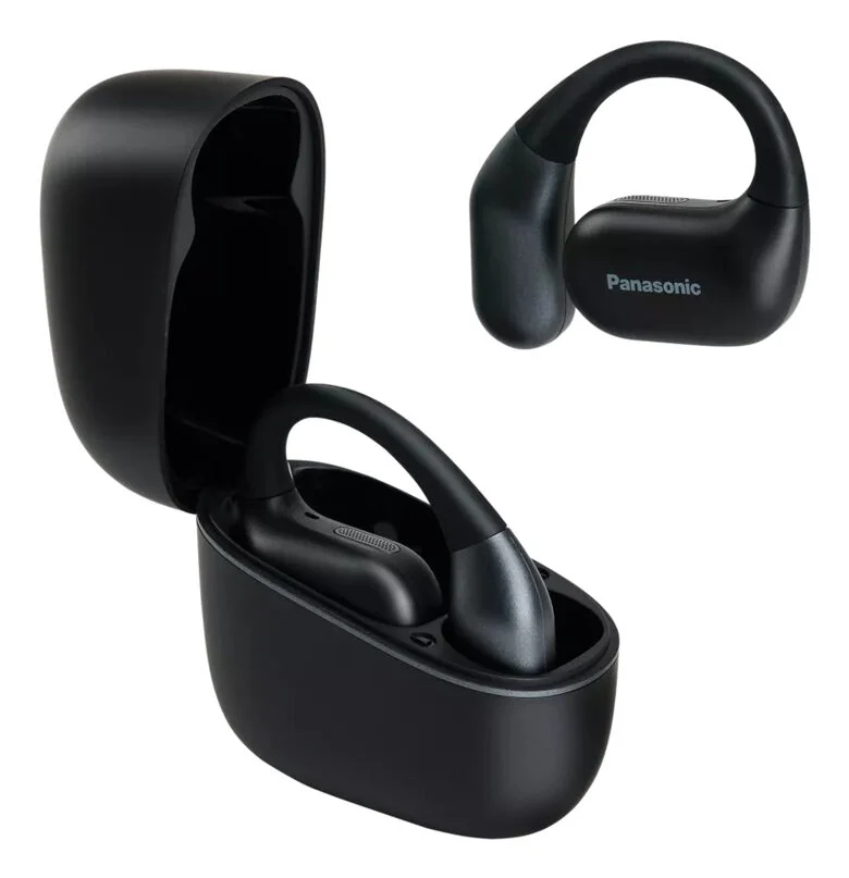 Panasonic RB-F10DE Auricolare Wireless A orecchio aperto Musica e Chiamate Bluetooth Nero