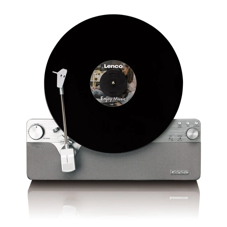 Lenco LSA-071si Giradischi verticale Bluetooth Argento