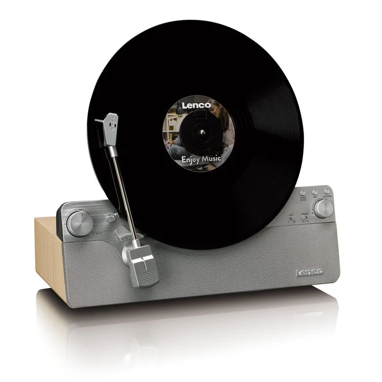 Lenco LSA-071si Giradischi verticale Bluetooth Argento