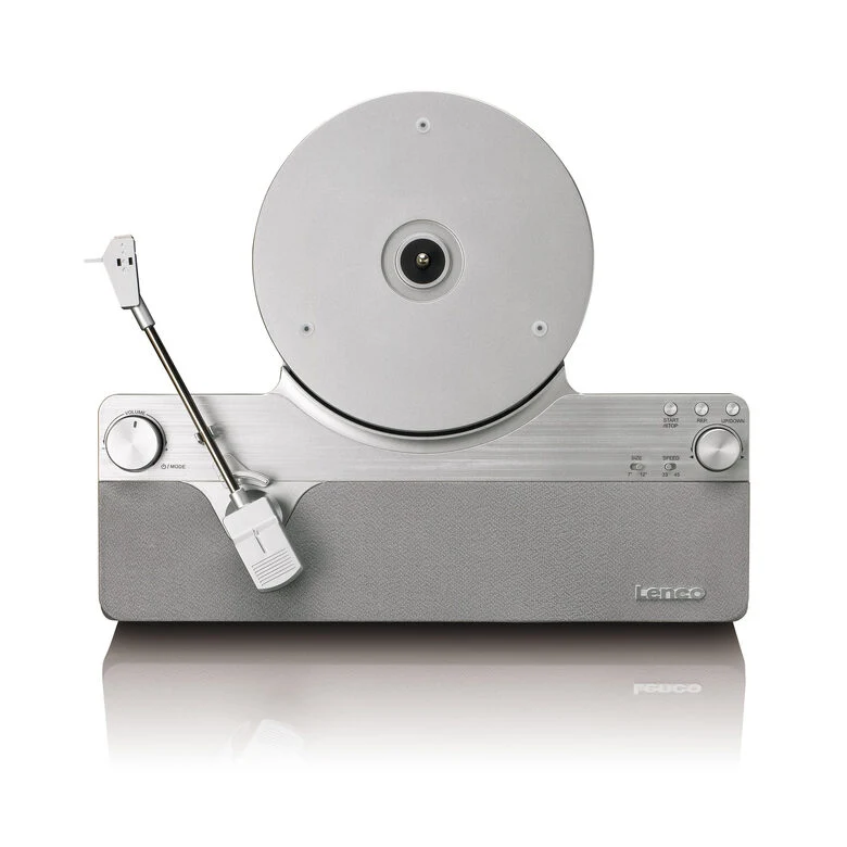 Lenco LSA-071si Giradischi verticale Bluetooth Argento