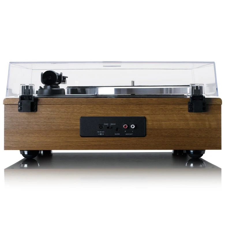 Lenco LS-410WA piatto audio Giradischi con trasmissione a cinghia Marrone Automatico