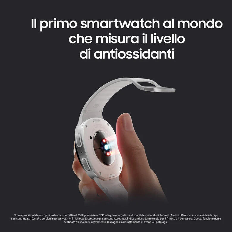 Samsung Galaxy Watch8 Galaxy Watch 8, Bluetooth, 40mm