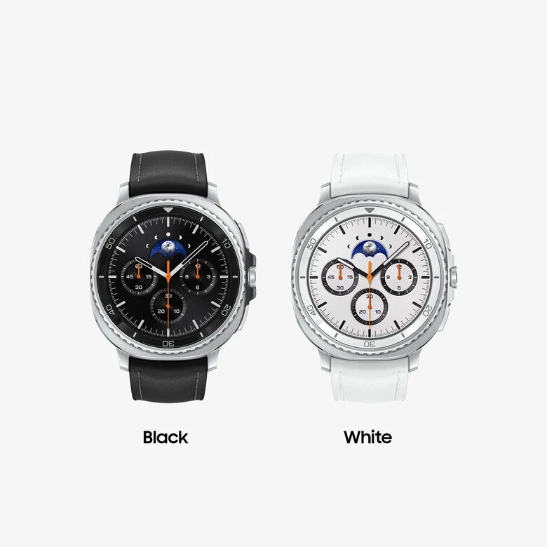 SAMSUNG Galaxy Watch8 Classic 46 Smartwatch, Black