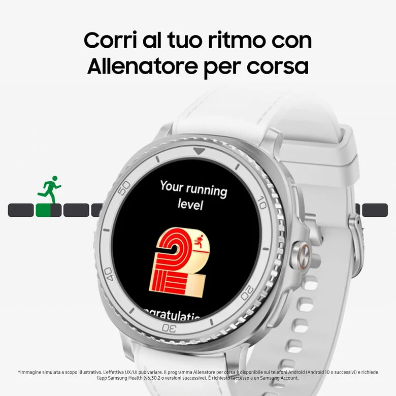 SAMSUNG Galaxy Watch8 Classic 46 Smartwatch, Black