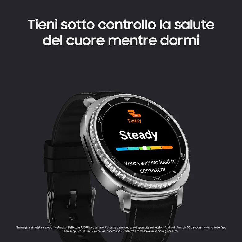 SAMSUNG Galaxy Watch8 Classic 46 Smartwatch, Black