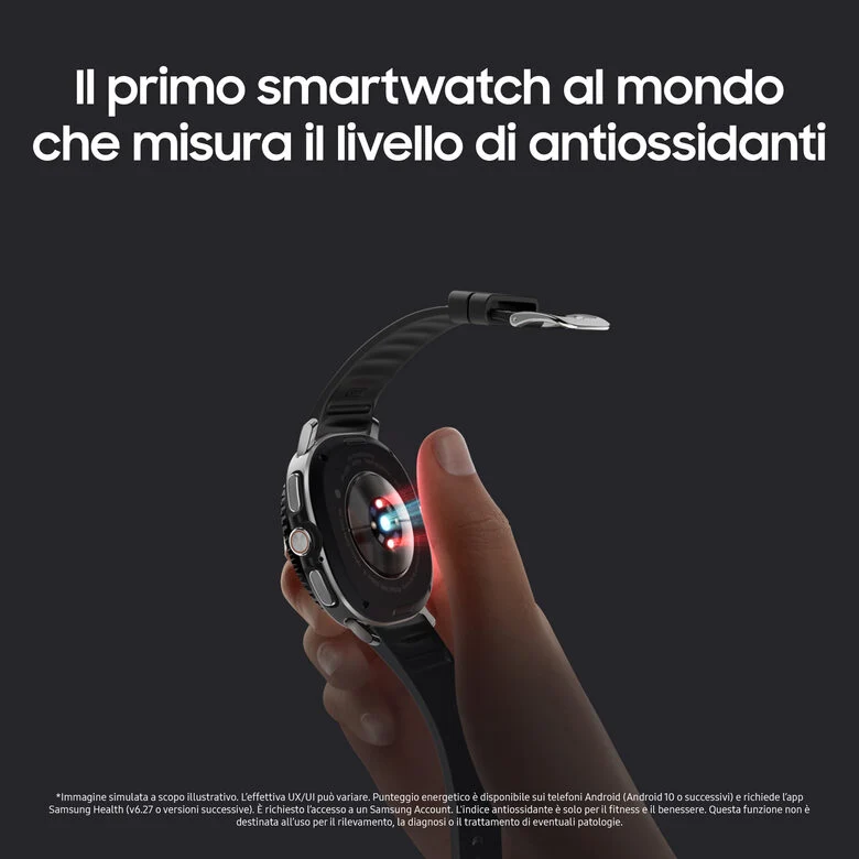 SAMSUNG Galaxy Watch8 Classic 46 Smartwatch, Black