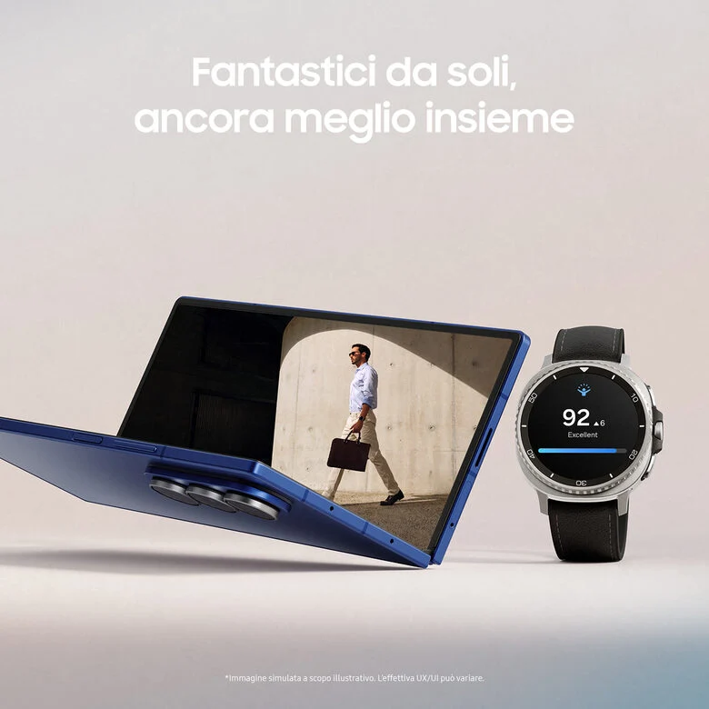 SAMSUNG Galaxy Watch8 Classic 46 Smartwatch, Black