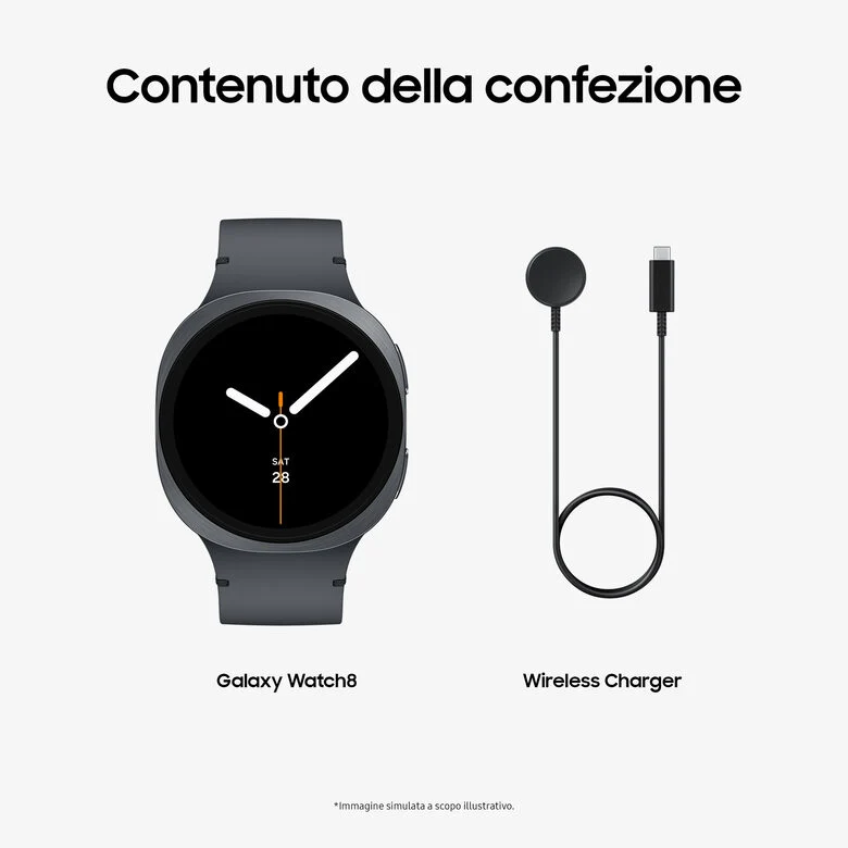 SAMSUNG Galaxy Watch8 Galaxy Watch Smartwatch 8, Bluetooth, 44mm