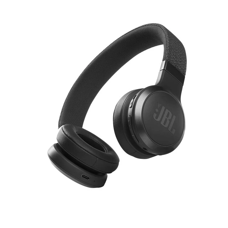 JBL LIVE 460 NC Cuffie Con cavo e senza cavo A Padiglione MUSICA USB tipo-C Bluetooth Nero