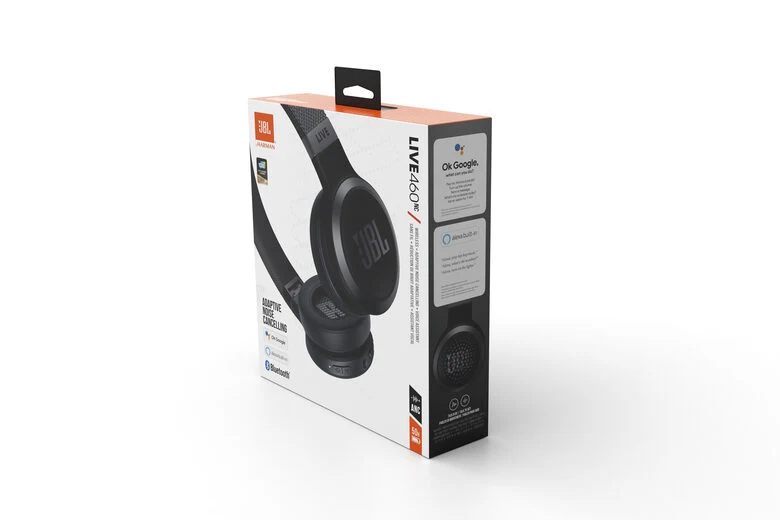 JBL LIVE 460 NC Cuffie Con cavo e senza cavo A Padiglione MUSICA USB tipo-C Bluetooth Nero