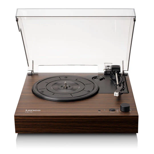 Lenco LS-15WD piatto audio Giradischi con trasmissione a cinghia Legno