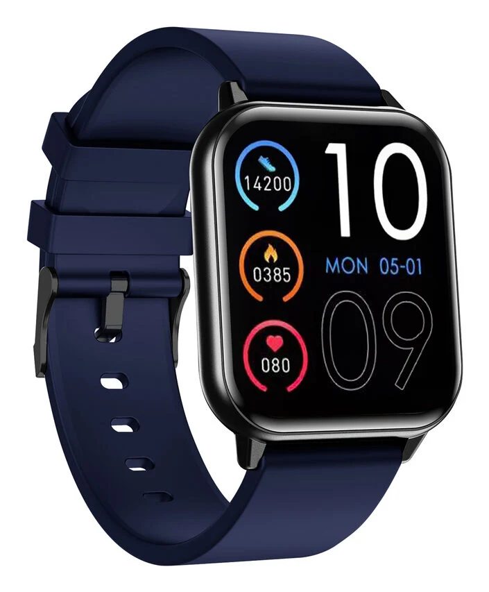 Trevi T-FIT 201 A 4,7 cm (1.85") AMOLED Digitale Touch screen Nero