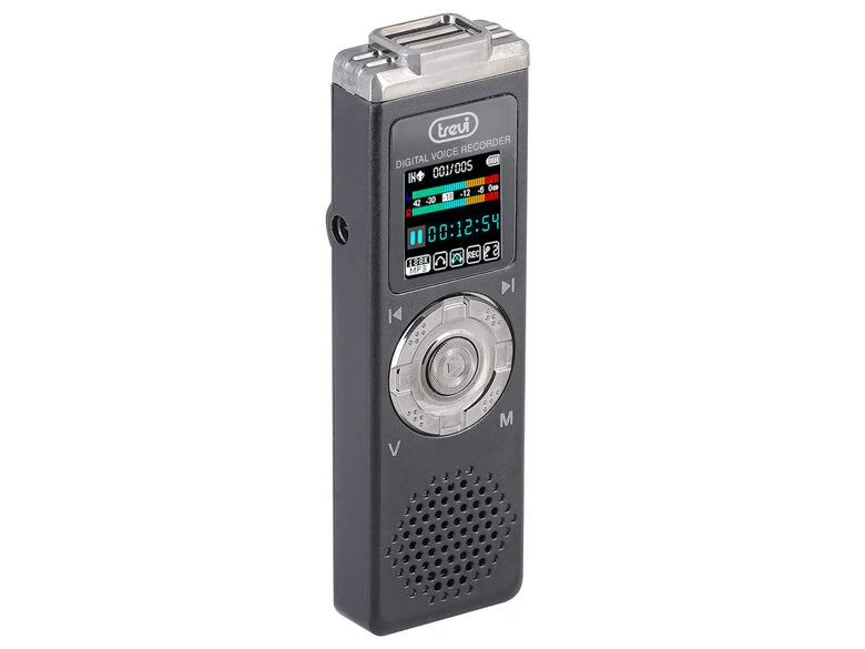 Trevi DR 437 SA2 Lettore MP3 8 GB Grigio