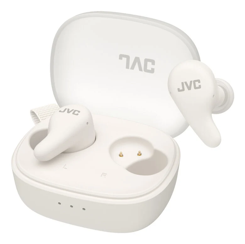 JVC ha-a23t-w-u auricolari wireless bianco