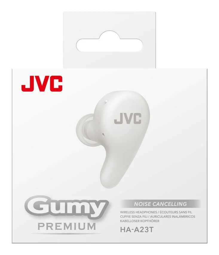 JVC ha-a23t-w-u auricolari wireless bianco