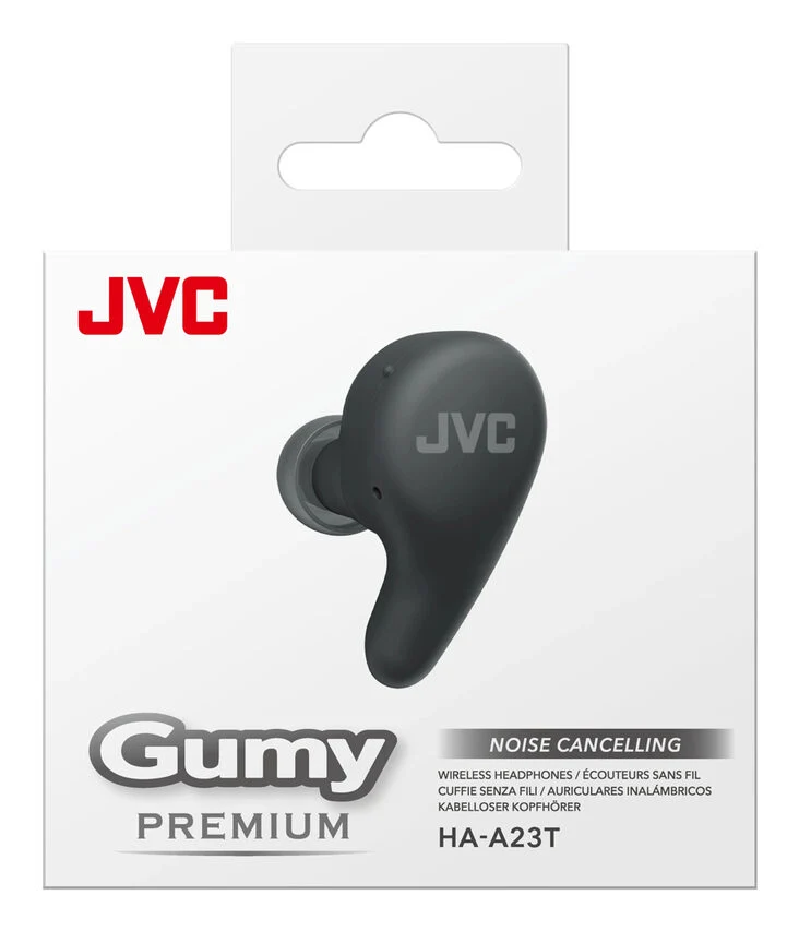 Jvc Auricolari Wireless HA-A23T-B-U Black