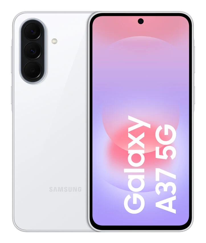 Samsung Galaxy A37 5G 17 cm (6.7") Doppia SIM Android 16.0 USB tipo-C 6 GB 128 GB 5000 mAh Bianco