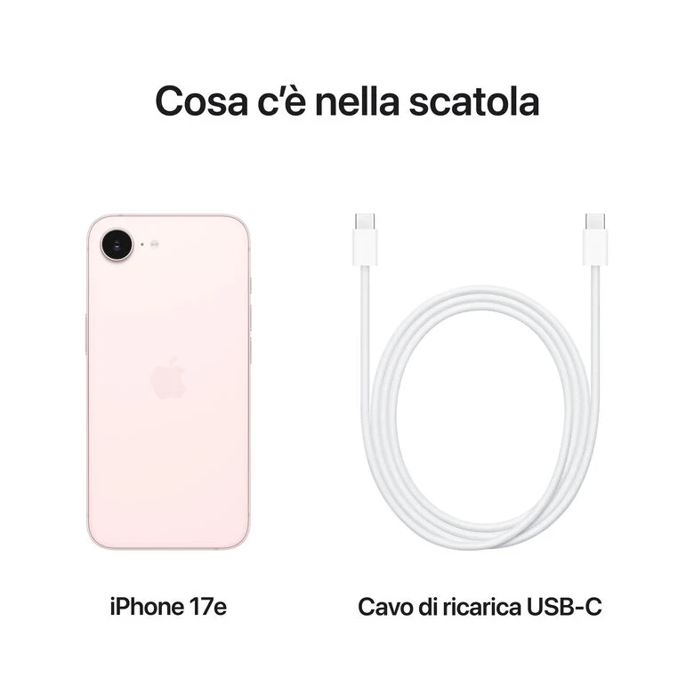 Apple iPhone 17e 256GB Rosa Chiaro