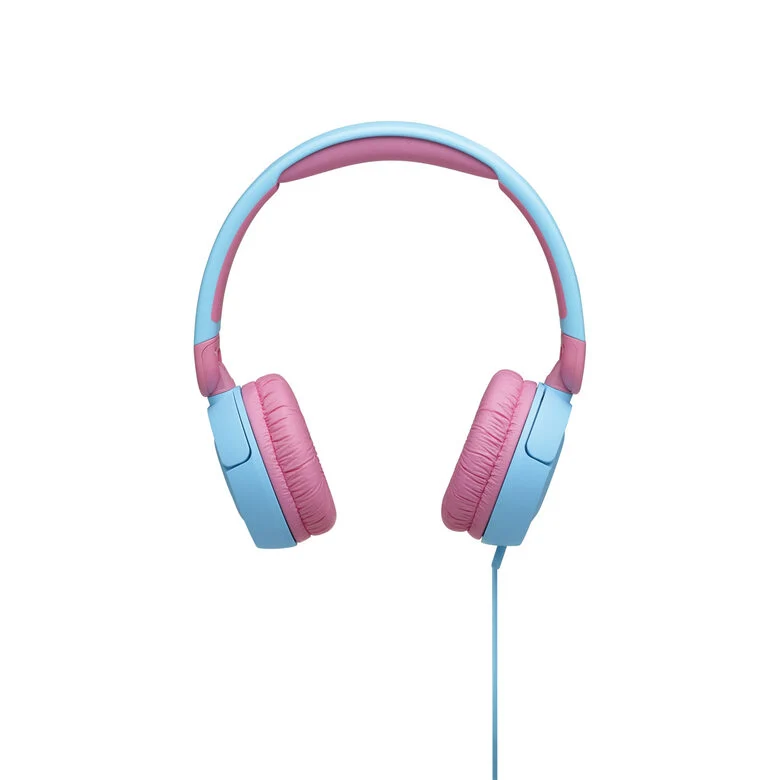 JBL JR310 Auricolare Cablato A Padiglione MUSICA Blu