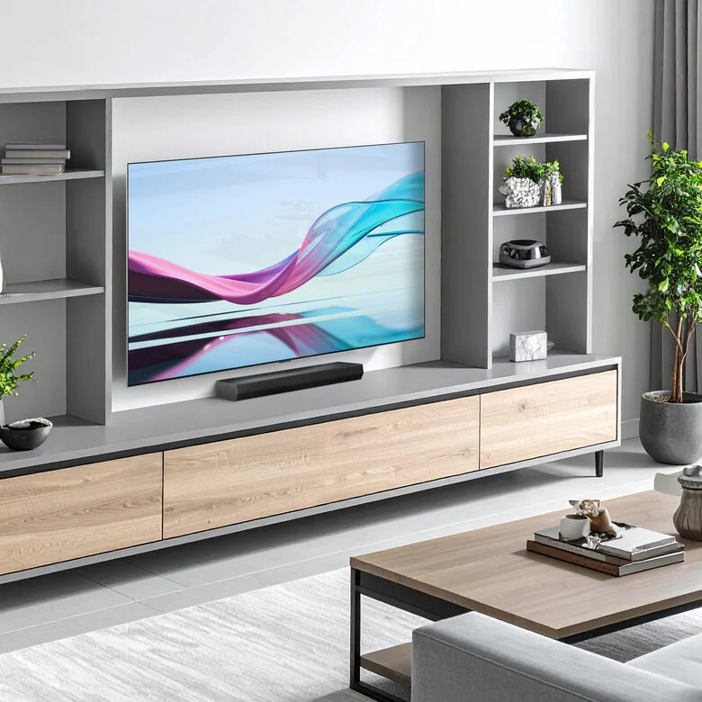 LG Soundbar S20A, 50W su 2.0 canali, Dolby Digital, DTS, AI Sound Pro, HDMI ARC, Bluetooth, USB