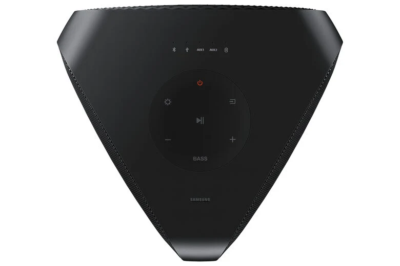 Samsung MX-ST50B Nero Con cavo e senza cavo 240 W