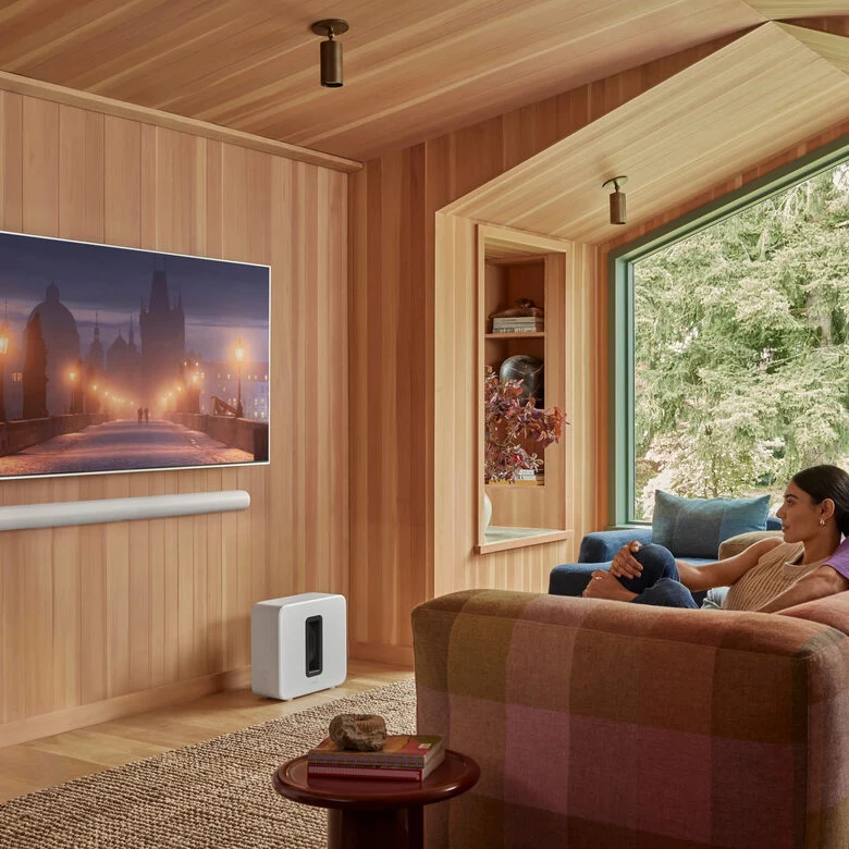 Sonos ARCG2EU1 altoparlante soundbar Bianco