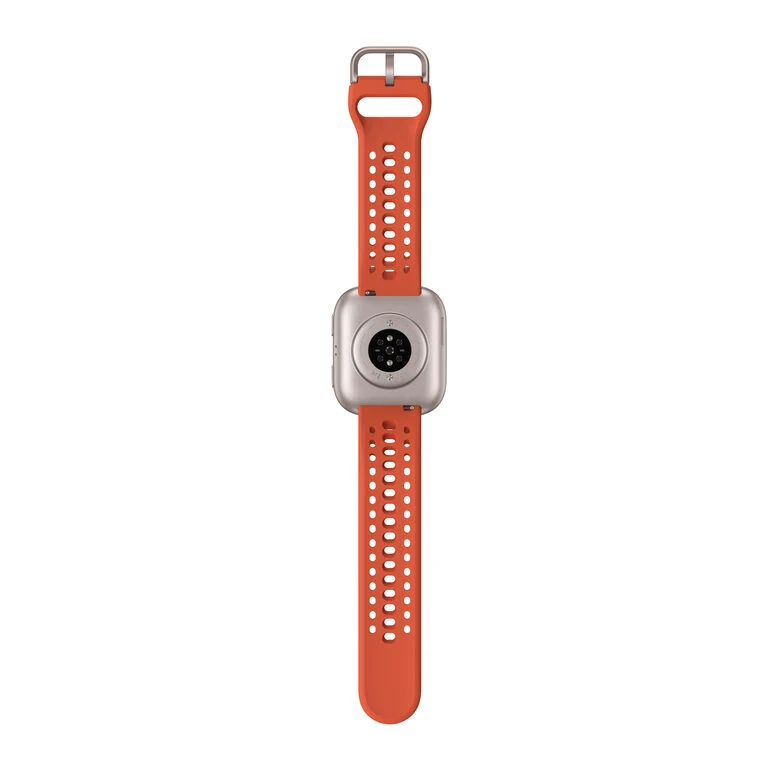 Amazfit Bip 6 Red 5 cm (1.97") AMOLED Digitale 390 x 450 Pixel Touch screen Oro GPS (satellitare)