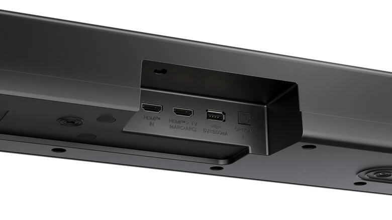 LG Soundbar S70TY, 400W su 3.1.1 canali, Dolby Atmos, DTS:X, Speaker centrale up-firing