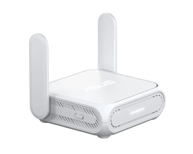 ASUS RT-BE58 Go router wireless 2.5 Gigabit Ethernet Dual-band (2.4 GHz/5 GHz) Bianco