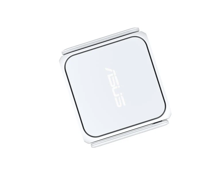 ASUS RT-BE58 Go router wireless 2.5 Gigabit Ethernet Dual-band (2.4 GHz/5 GHz) Bianco