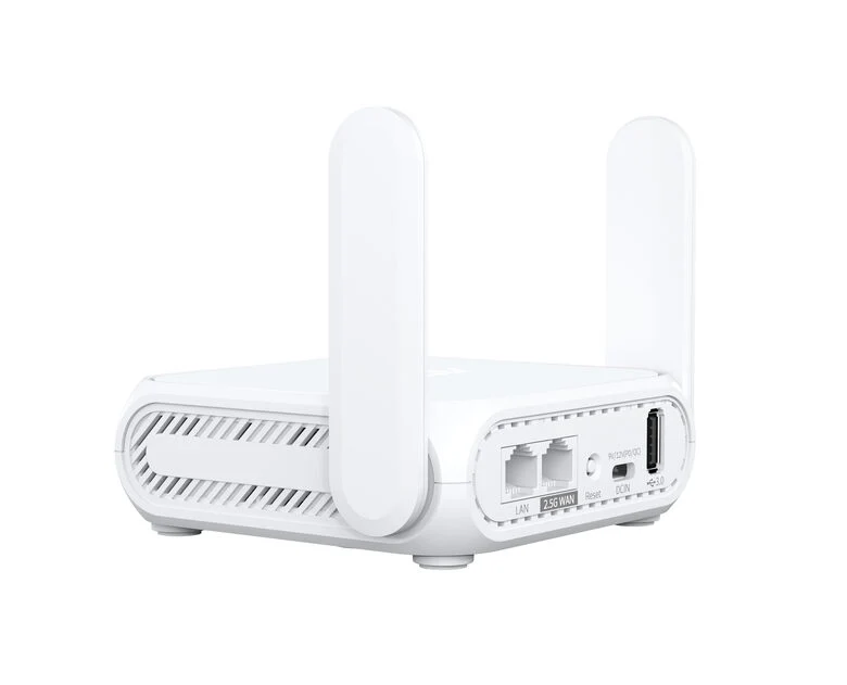 ASUS RT-BE58 Go router wireless 2.5 Gigabit Ethernet Dual-band (2.4 GHz/5 GHz) Bianco