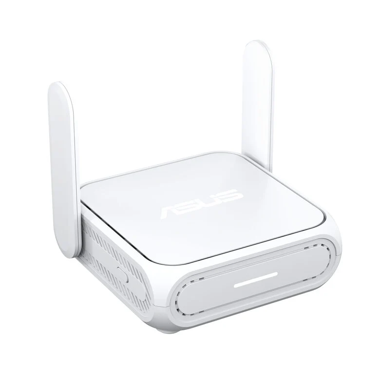 ASUS RT-BE58 Go router wireless 2.5 Gigabit Ethernet Dual-band (2.4 GHz/5 GHz) Bianco