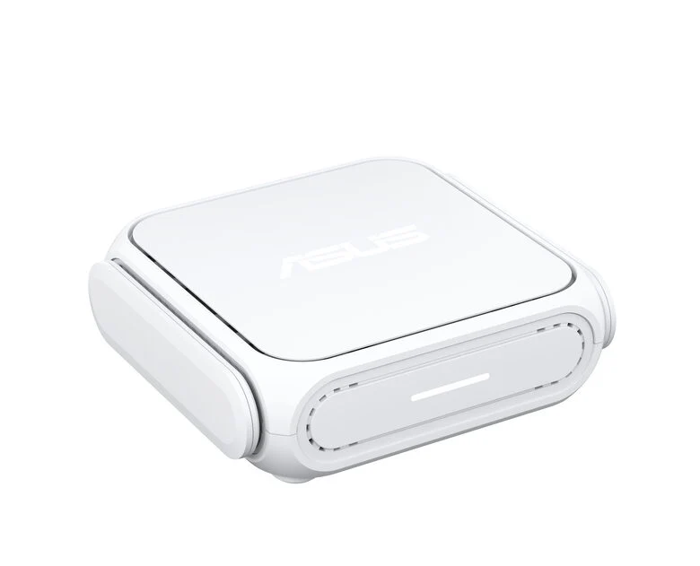 ASUS RT-BE58 Go router wireless 2.5 Gigabit Ethernet Dual-band (2.4 GHz/5 GHz) Bianco