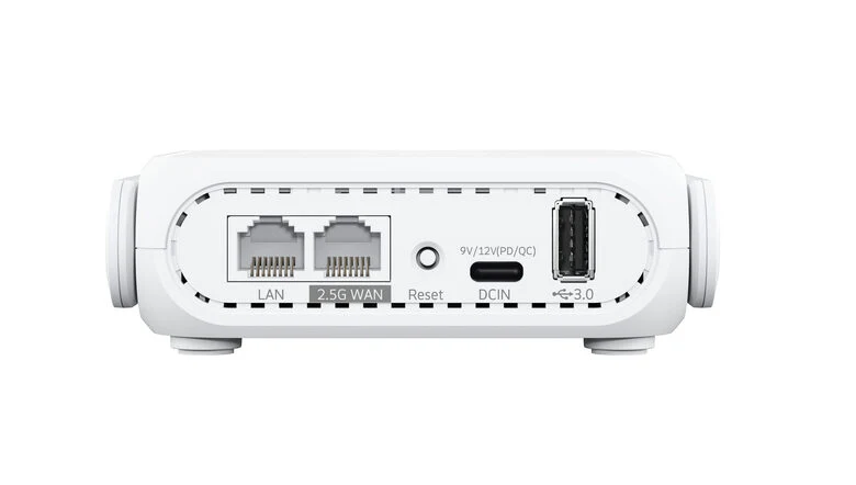 ASUS RT-BE58 Go router wireless 2.5 Gigabit Ethernet Dual-band (2.4 GHz/5 GHz) Bianco