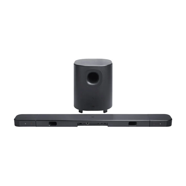 JBL Bar 800 MK2, Soundbar Bluetooth a 7.1 Canali per TV con Altoparlanti Rimovibili, Subwoofer da 10”, Audio Surround Dolby Atmos, HDMI eARC, Wi-Fi, Video 4K, PureVoice 2.0 e MultiBeam 3.0,