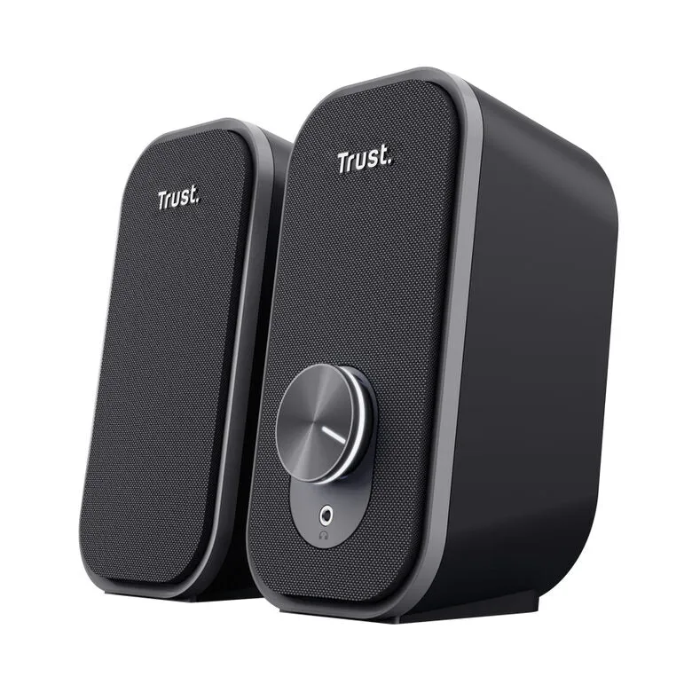 Trust 25670 altoparlante Nero Cablato 6 W