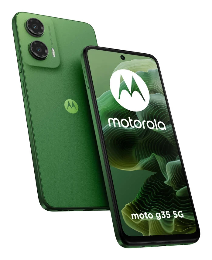 Motorola moto G35 5G 17,1 cm (6.72") Doppia SIM Android 14 USB tipo-C 4 GB 256 GB 5000 mAh Verde
