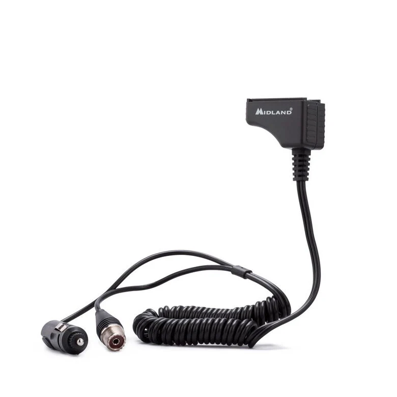Midland Alan 42 DS C1267 ricetrasmittente 40 canali 26.565 - 27.99125 MHz Nero