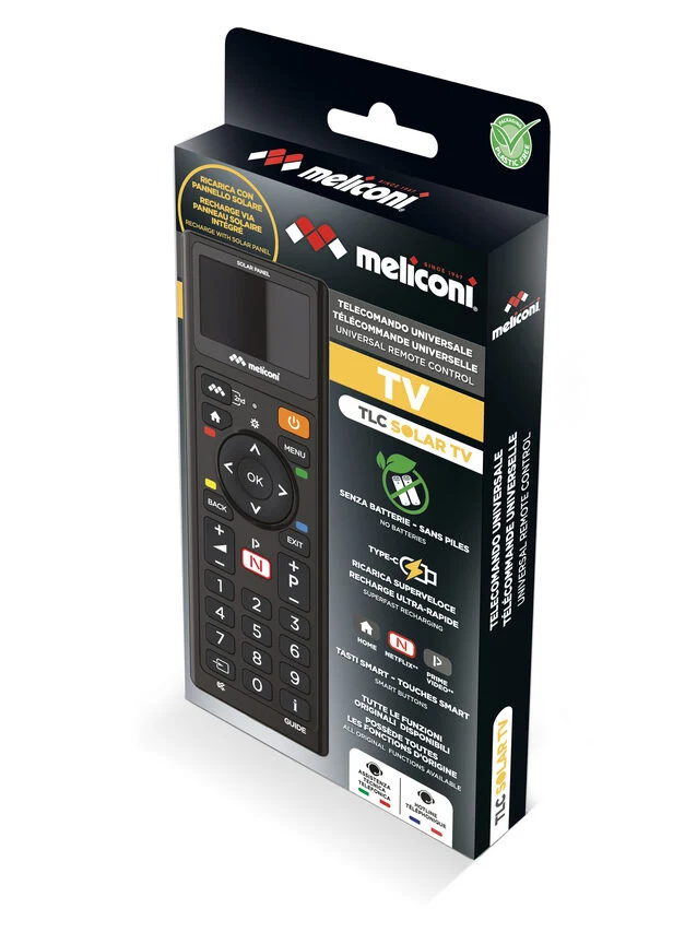 Meliconi 800508 telecomando TV Pulsanti