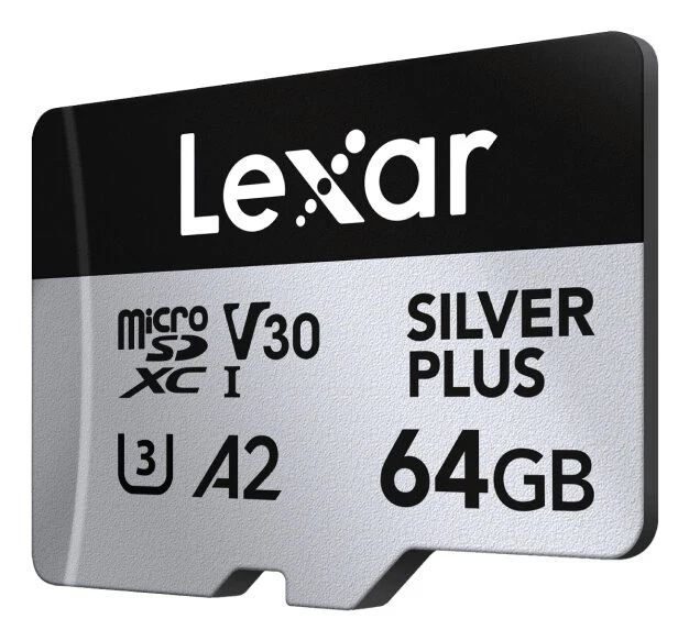 Lexar Professional SILVER PLUS 64 GB MicroSDXC UHS-I Classe 3