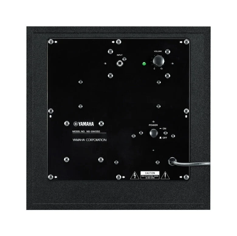 Yamaha NS-SW050 subwoofers Nero 50 W