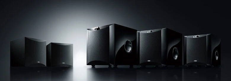 Yamaha NS-SW050 subwoofers Nero 50 W