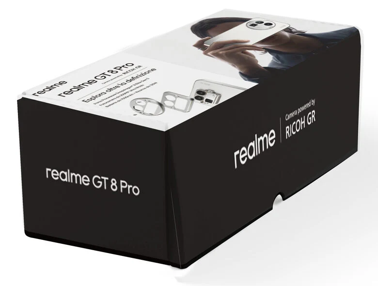 realme GT 8 Pro 17,2 cm (6.78") Android 16.0 5G 16 GB 512 GB 7000 mAh Blu
