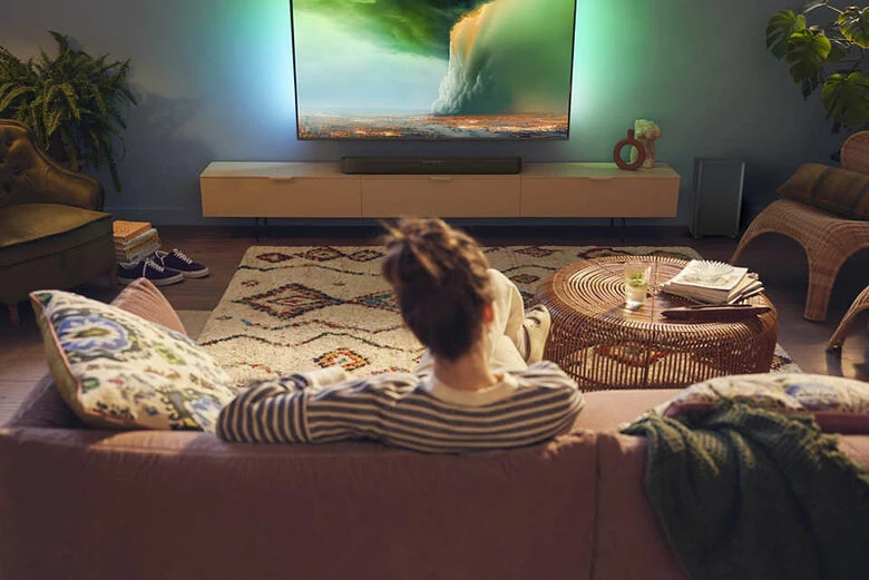 Philips 5300 series TAB5309/10 altoparlante soundbar Grigio 2.1 canali 120 W