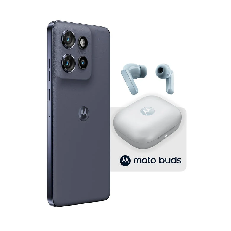Motorola edge Pack 2x1 60 Neo 8/256 Grisaille + Moto Buds