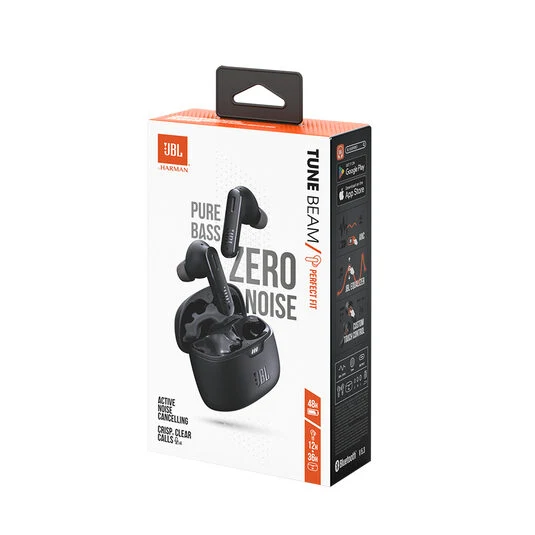 JBL Tune 245 NC Auricolare True Wireless Stereo (TWS) In-ear Musica e Chiamate Bluetooth Nero