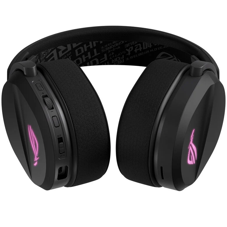 ASUS ROG Pelta Auricolare Con cavo e senza cavo A Padiglione Gaming USB tipo-C Bluetooth Nero